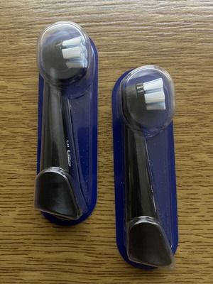 Oral-B iO Gentle Care ανταλλακτικές κεφαλές οδοντόβουρτσας, πακέτο 2