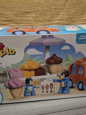 LEGO DUPLO 10458 Ice Cream Trip with Bluey set, sealed