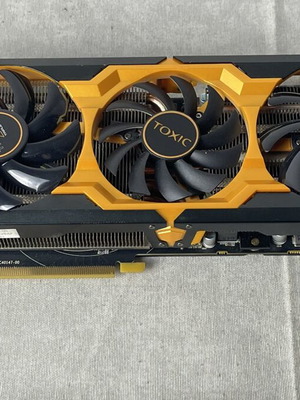 Sapphire TOXIC Radeon R9 270X 2GB GDDR5 PCI Express gaming GPU used