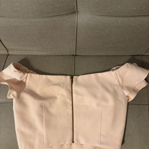 Desiree pink top used, size L, formal occasions
