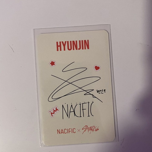 Stray Kids Hyunjin Nacific photocard