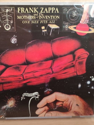 Frank Zappa And The Mothers Of Invention One Size Fits All CD μεταχειρισμένο, rock