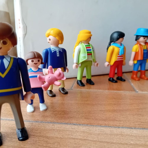 Playmobil figures like new