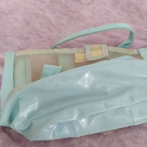 Dove promotional toiletry bag used