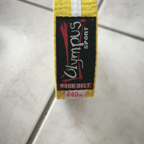 Olympus Sport Martial Arts Belt 240cm like new