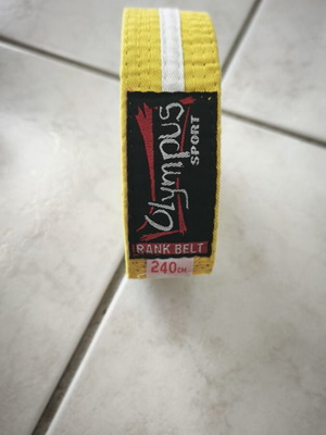 Olympus Sport Martial Arts Belt 240cm like new