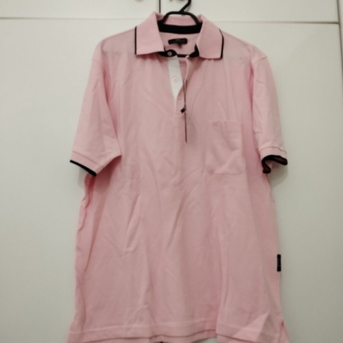 Mariante Polo Shirt Light Pink XXL New with Tags