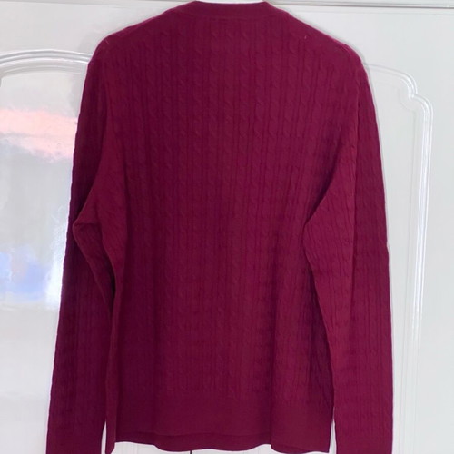 Abercrombie & Fitch XL sweater red like new