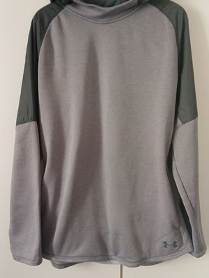 Μπλούζα Under Armour αντρική μεταχειρισμένη, γκρι, XL