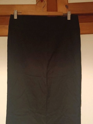 Zara pencil skirt black like new, size M 38 10