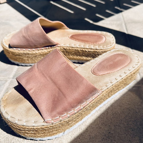 Dipati slippers like new, pink, size 36