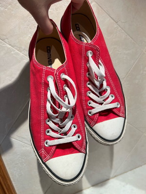 Converse All Star ανδρικά αθλητικά κόκκινα 42 σαν καινούργια