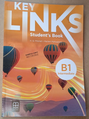 MM-Publications Key Links B1 Intermediate Student's Book with Key - Teacher's Edition in excellent condition