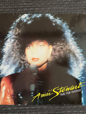 Amii Stewart Time For Fantasy vinyl record like new, pop