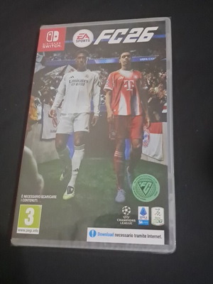 Ea FC 26 Nintendo Switch нова игра