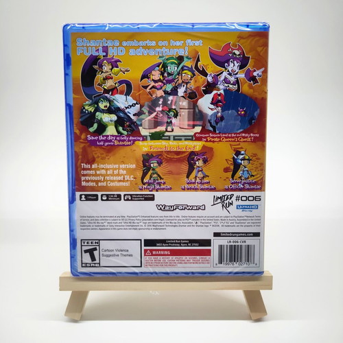 Shantae Half Genie Hero Limited Run Games for PS5 new