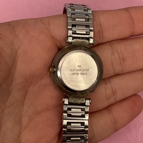 Emporio Armani vintage wristwatch, gold and silver