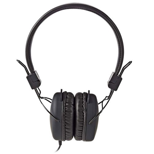 Nedis HPWD1100BK On-ear Headphones with 1.20m Cable in Black