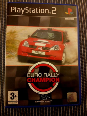 Euro Rally Champion video game for PlayStation 2 like new
