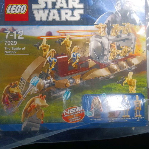 Lego Star Wars The Battle of Naboo 7929 used, missing 3-4 pieces