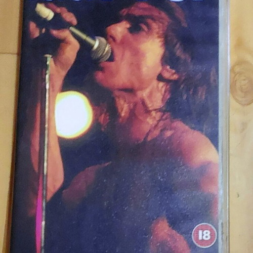 Iggy Pop Kiss My Blood VHS like new, live at The Olympia 1991