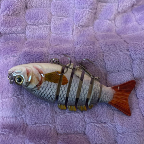 Fishing lure like new