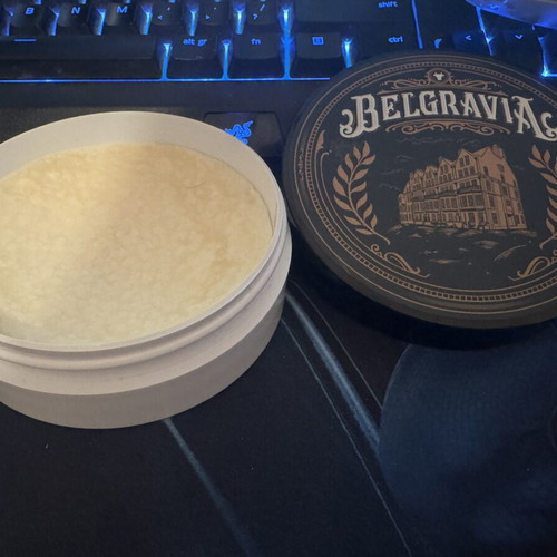 Wholly Kaw Belgravia Shaving Soap like new, traditional shaving
