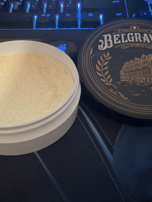 Wholly Kaw Belgravia Shaving Soap like new, traditional shaving