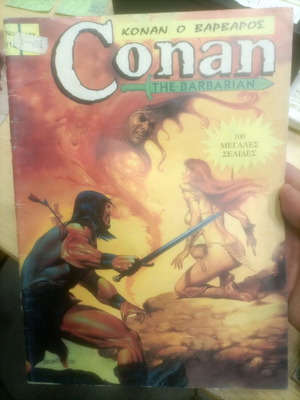 Conan 112 comic used in good condition
