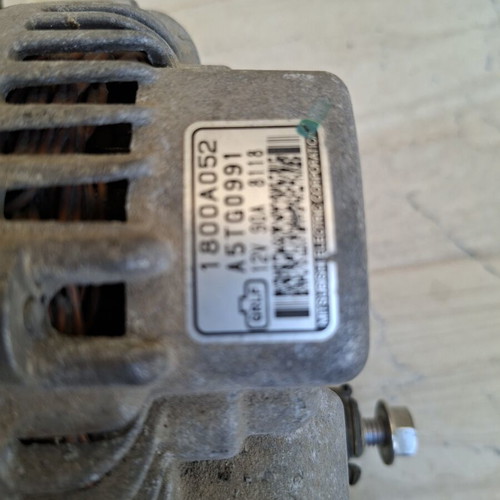 Smart 451 alternator used from 1000cc turbo