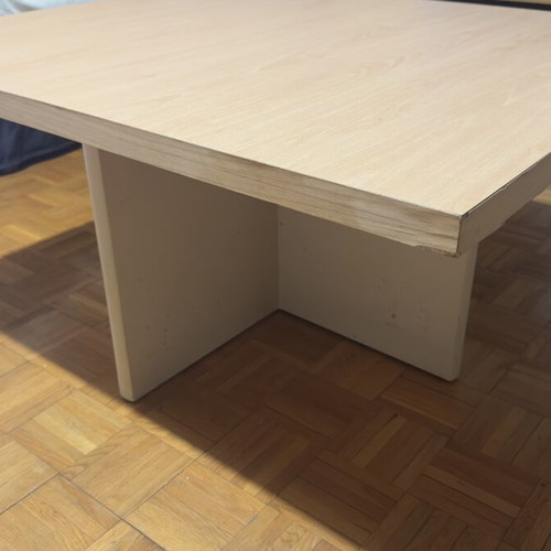 Coffee table used, 100x85x46 cm