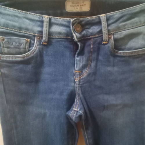 Pepe Jeans denim like new, regular fit, size W26 L30