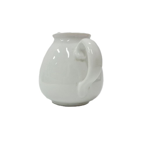 Vintage white porcelain milk jug like new