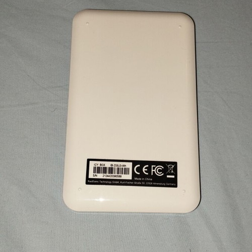 External hard drive 1TB