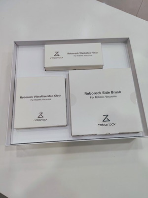 Αυθεντικό σετ αξεσουάρ για Roborock S7 και S7+ με 6 τεμάχια