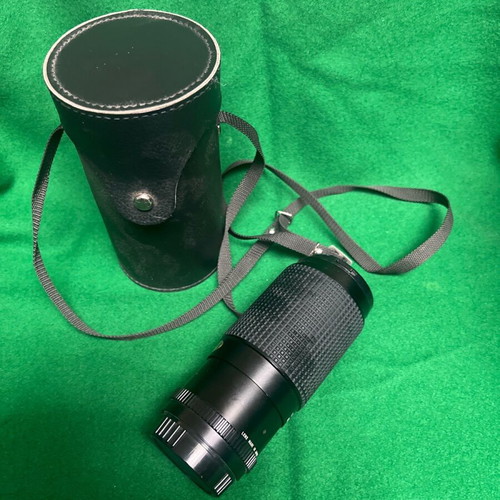 Tokina 80-200mm f4.0 lens for Pentax used, in excellent condition