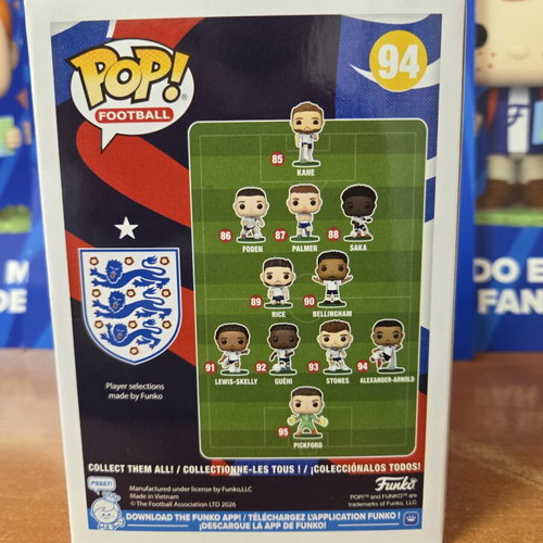 Funko Pop Football Trent Alexander-Arnold figure new