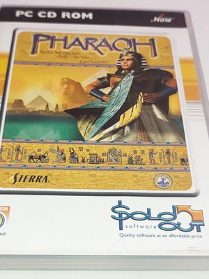 Pharaoh PC παιχνίδι μεταχειρισμένο, strategy