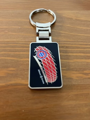 Bayern Munich keychain