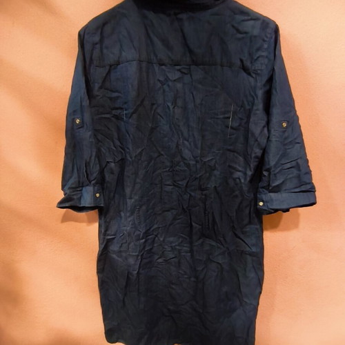 Denim dress Infinity plus size XL like new, blue