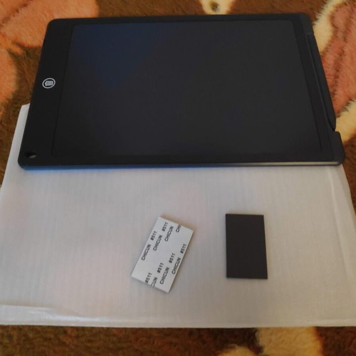 Digital Writing Tablet 12 inch, black