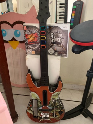 Guitar Hero Metallica Nintendo Wii used