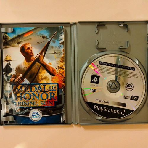 Medal of Honor: Rising Sun used for PlayStation 2 (PS2)