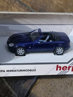 Mercedes-Benz SLK 230 (R170) συλλεκτική μινιατούρα αυτοκινήτου καινούργια