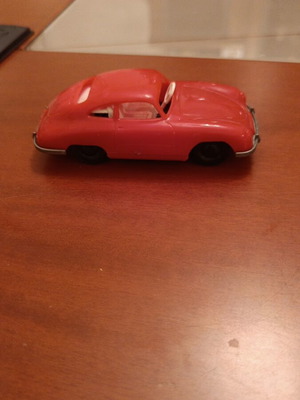 Porche Carrera 1500 70s plastic toy car like new