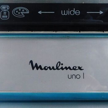 Φουρνάκι Moulinex UNO 16L μεταχειρισμένο με ταψί και σχάρα