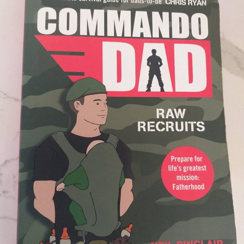 Commando Dad by Neil Sinclair used, English