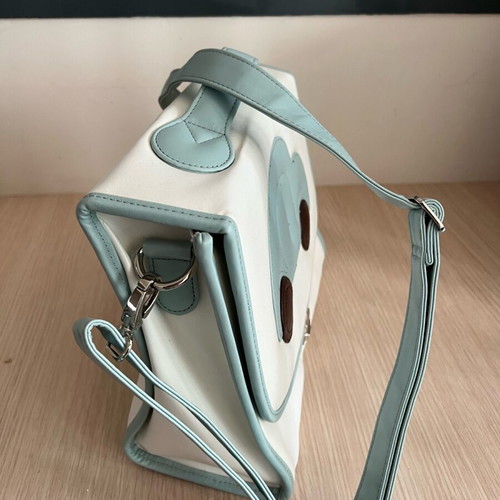 Bag with car design new with handle and strap