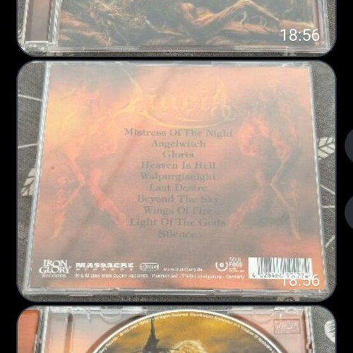 Ligeia Gloria CD used, metal