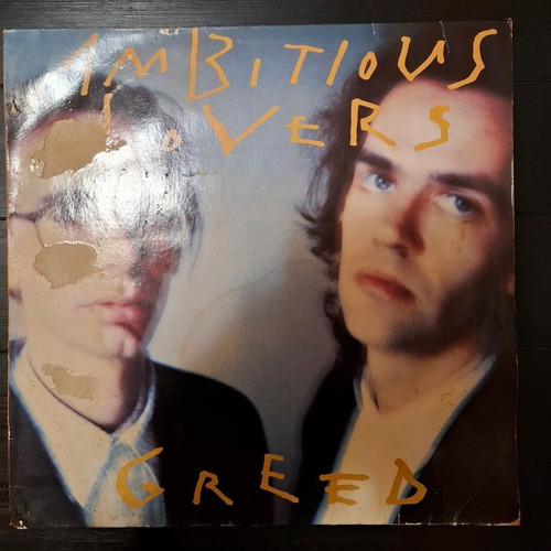 Ambitious Lovers Greed LP album used, rock